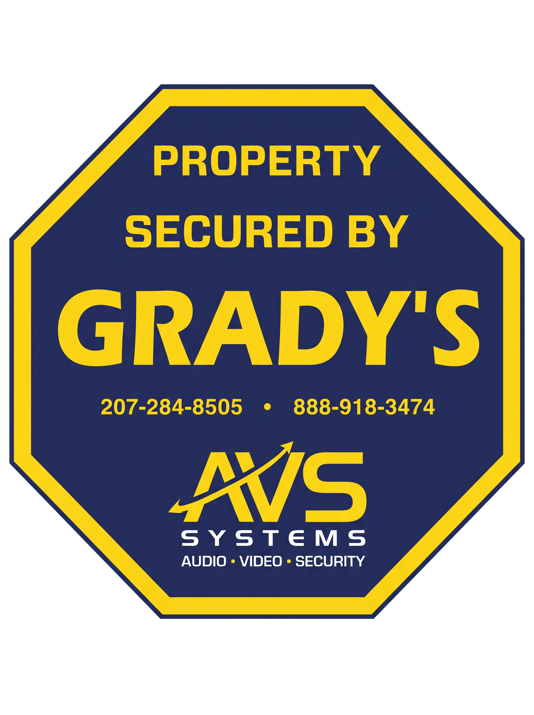 Grady's AVS Systems — Audio, Video, Security